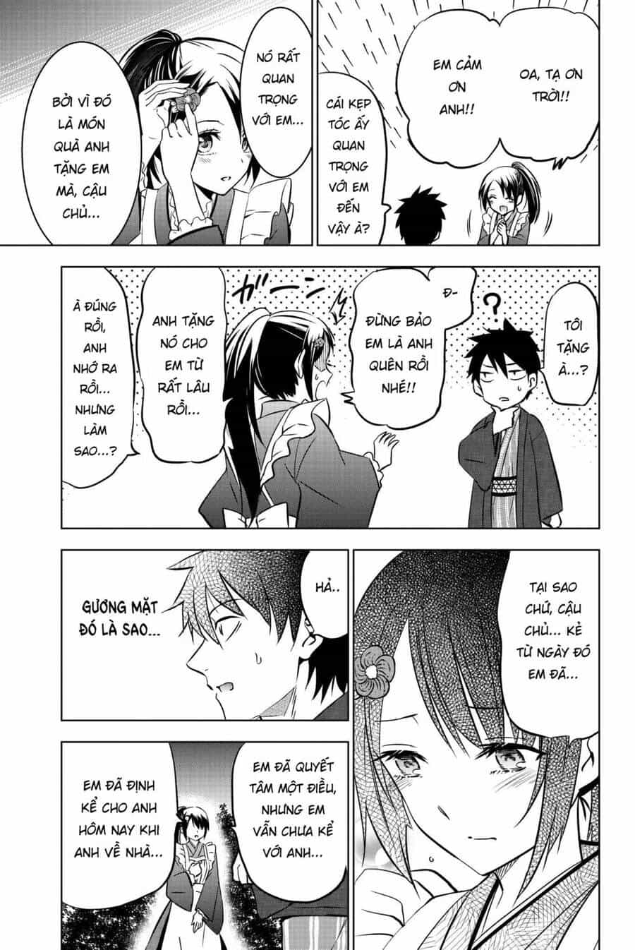 Kushuku Gakkou No Alice - Chương 50 - ảnh 23