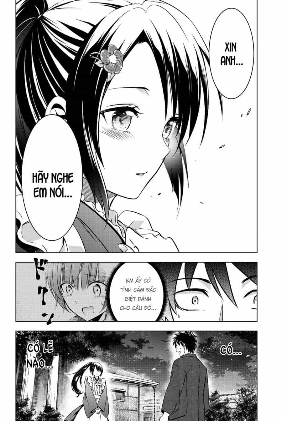 Kushuku Gakkou No Alice - Chương 50 - ảnh 24