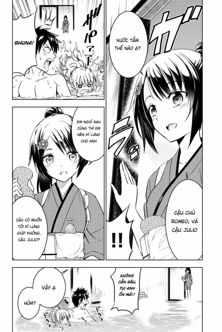 Kushuku Gakkou No Alice - Chương 50 - ảnh 8