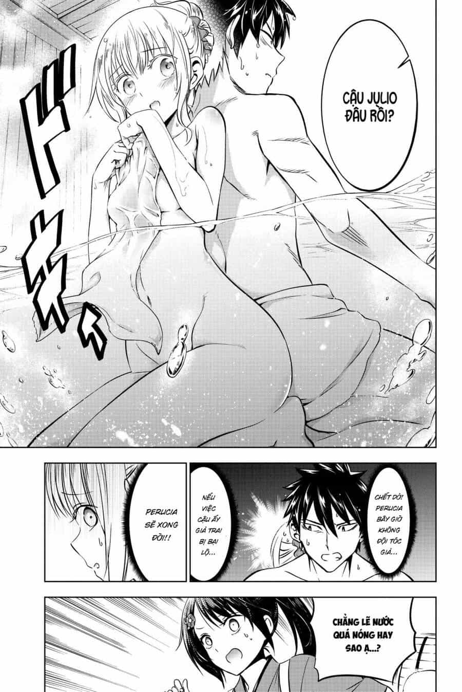 Kushuku Gakkou No Alice - Chương 50 - ảnh 9