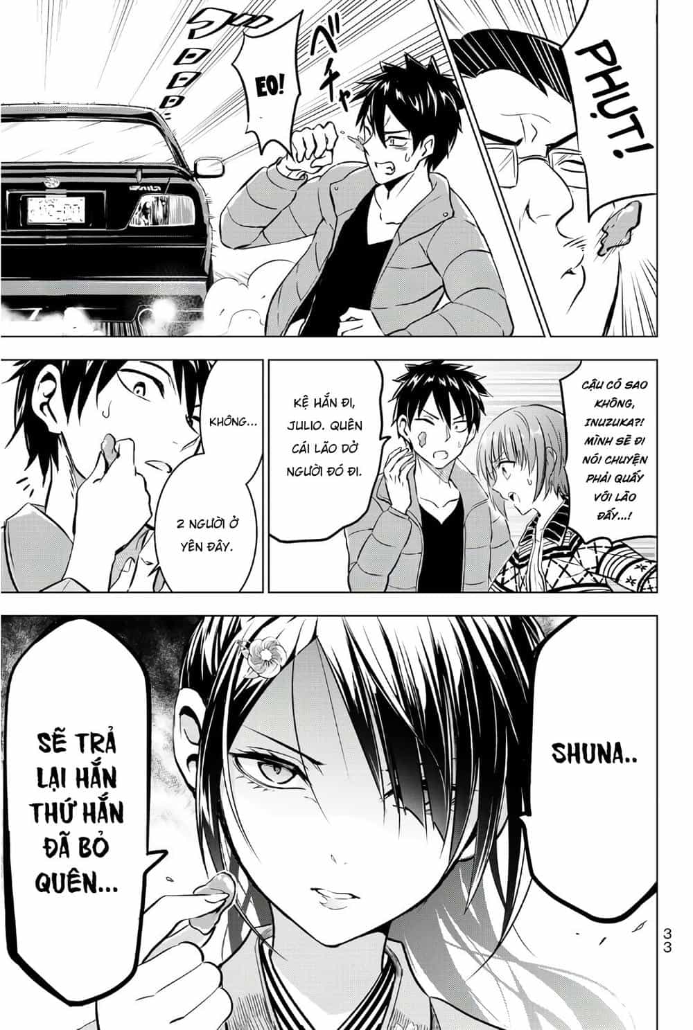 Kushuku Gakkou No Alice - Chương 51 - ảnh 10