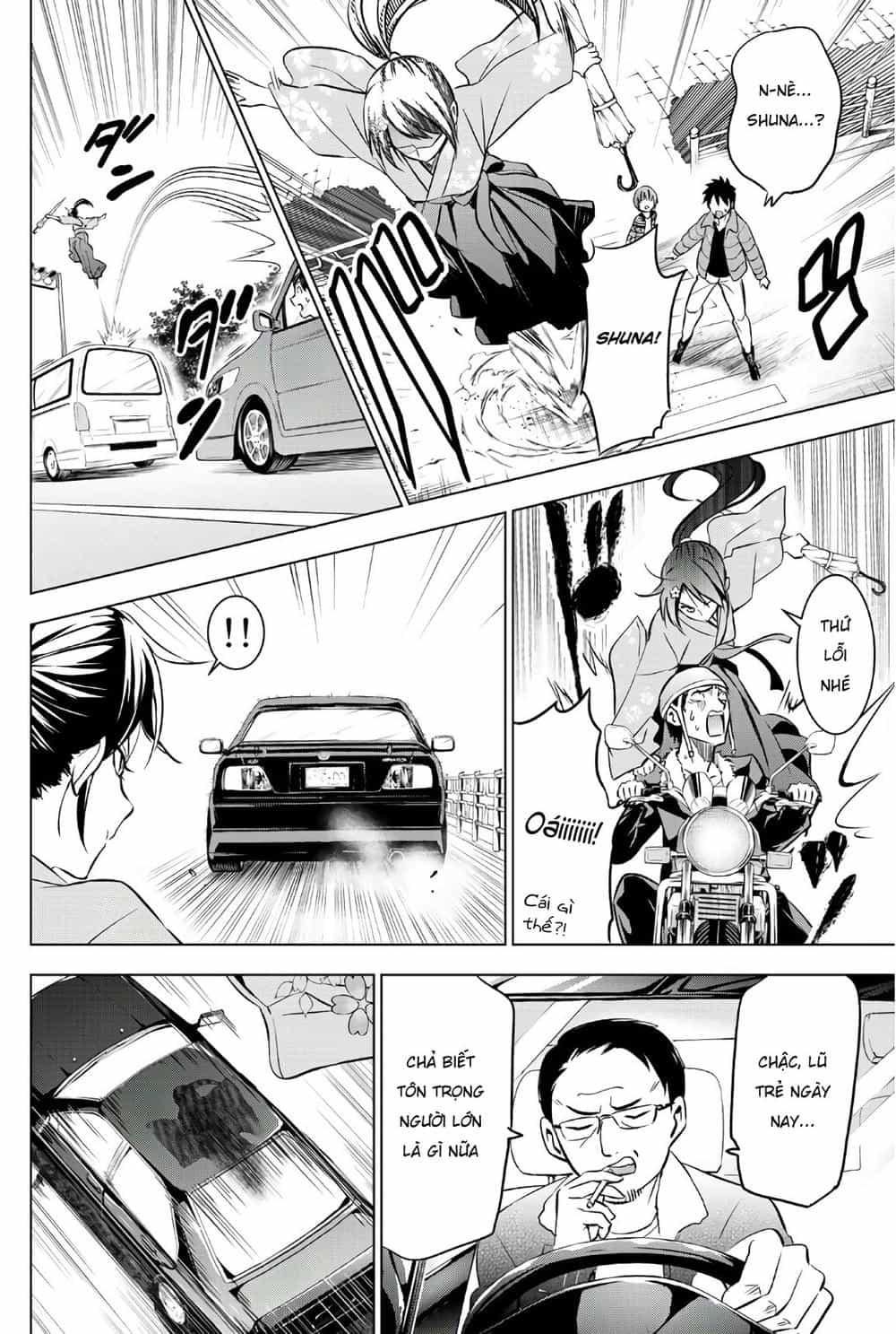 Kushuku Gakkou No Alice - Chương 51 - ảnh 11