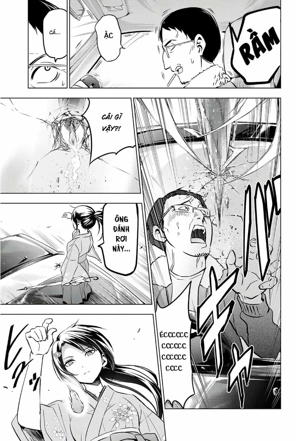 Kushuku Gakkou No Alice - Chương 51 - ảnh 12