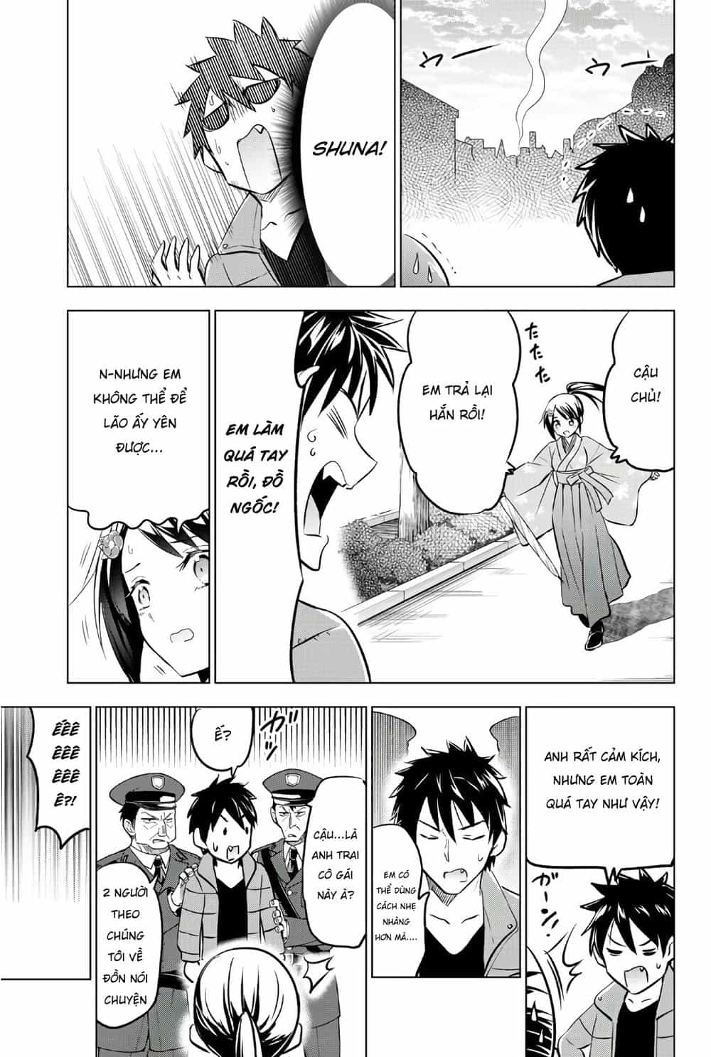 Kushuku Gakkou No Alice - Chương 51 - ảnh 14