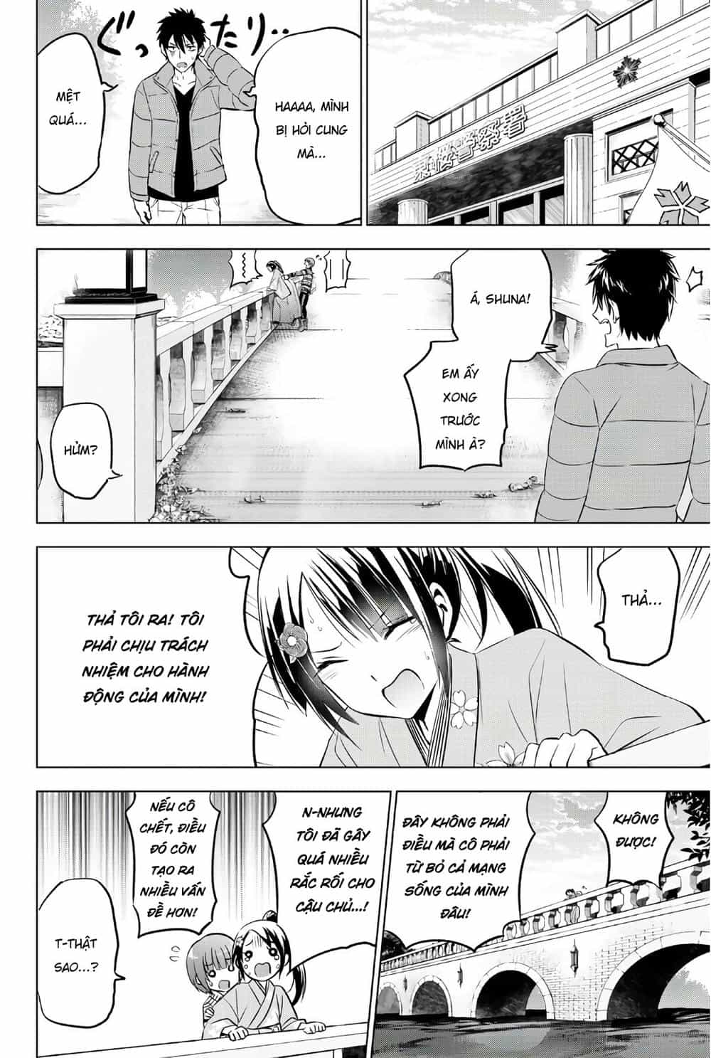 Kushuku Gakkou No Alice - Chương 51 - ảnh 15