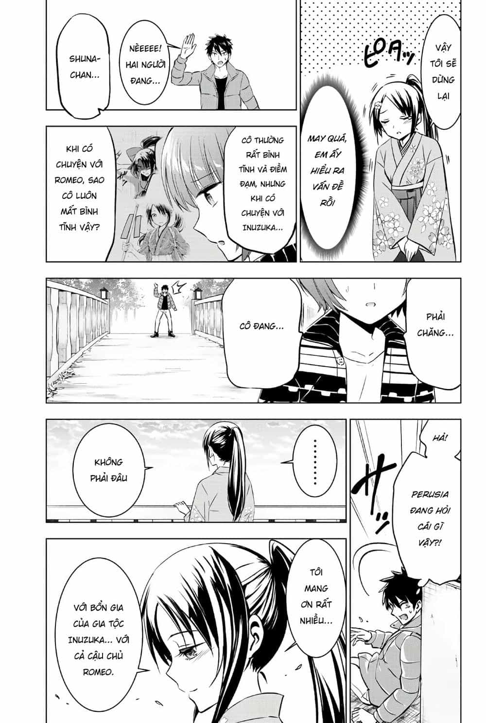 Kushuku Gakkou No Alice - Chương 51 - ảnh 16