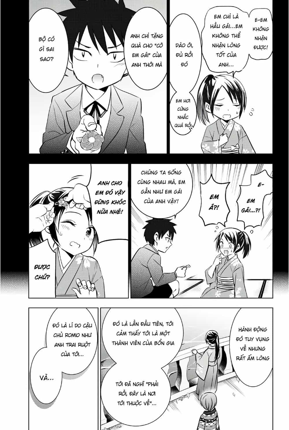 Kushuku Gakkou No Alice - Chương 51 - ảnh 18
