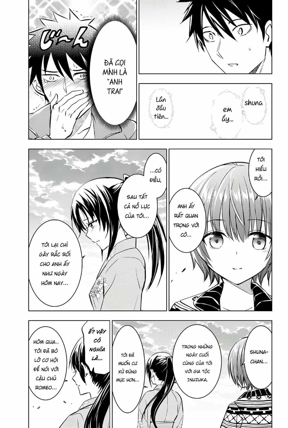 Kushuku Gakkou No Alice - Chương 51 - ảnh 20