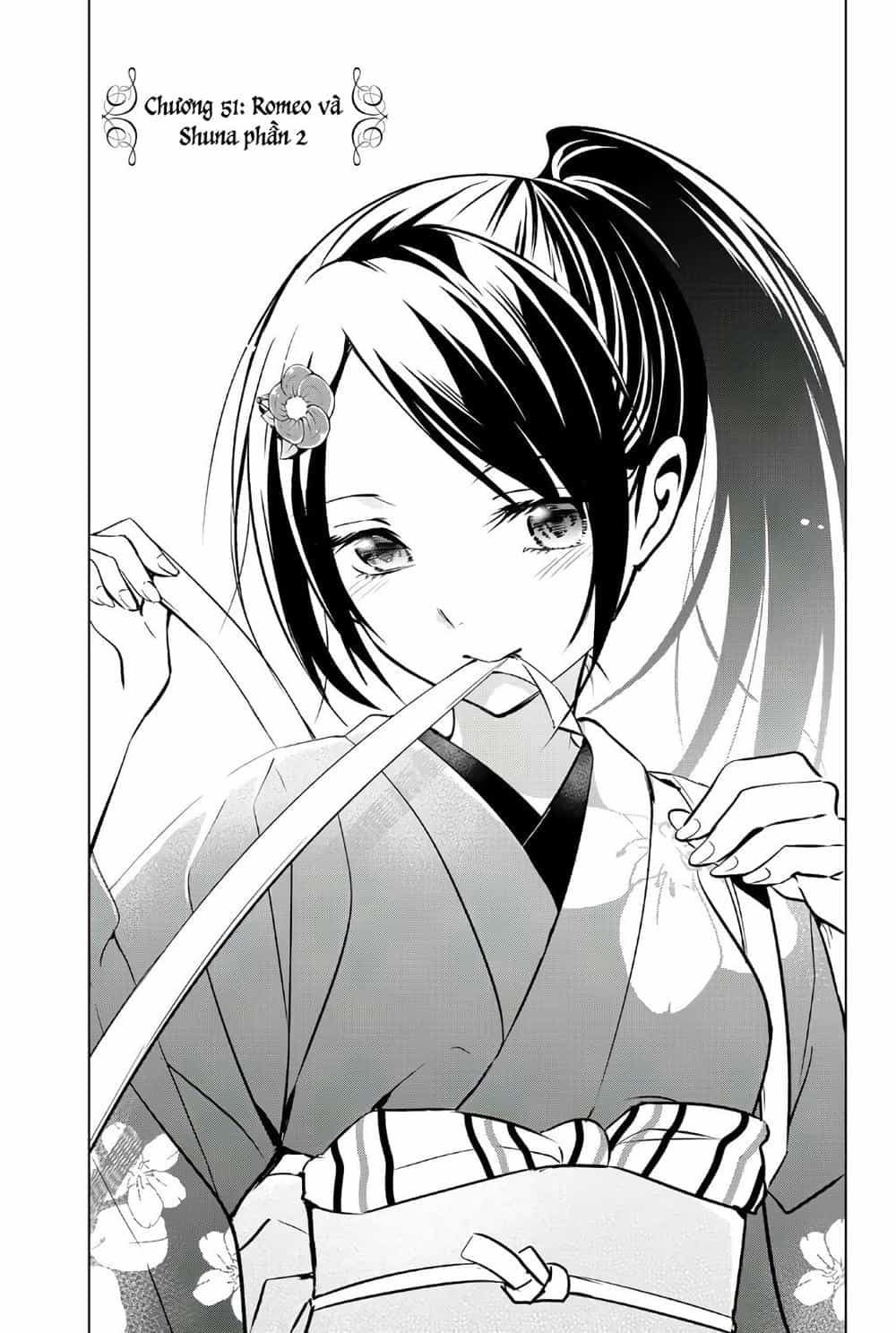 Kushuku Gakkou No Alice - Chương 51 - ảnh 4