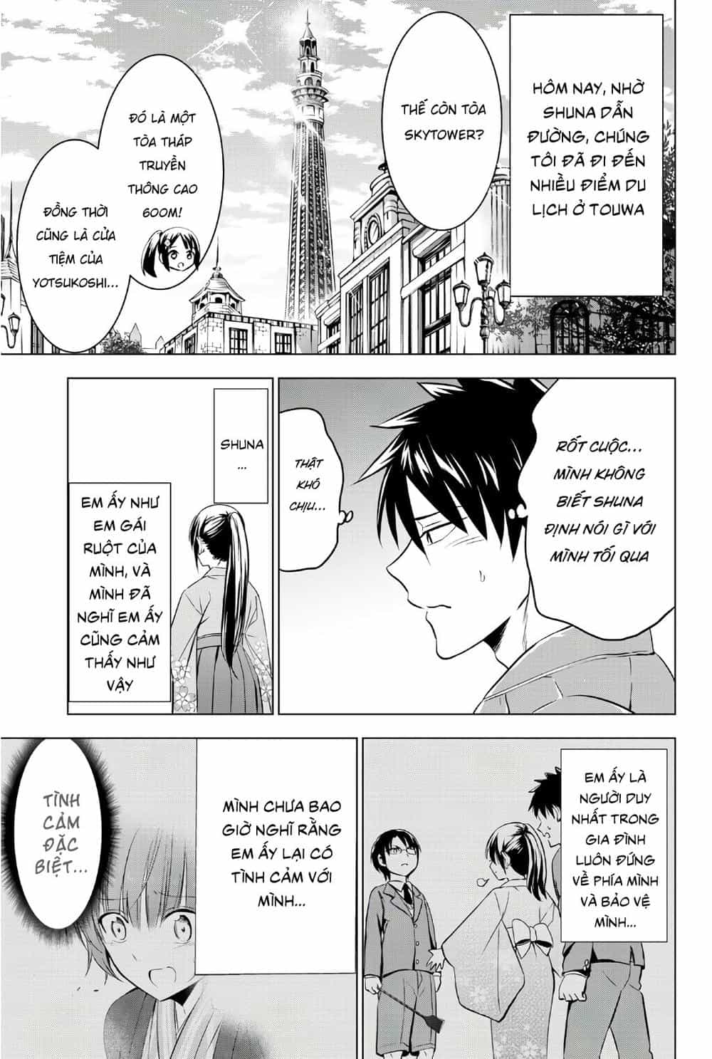 Kushuku Gakkou No Alice - Chương 51 - ảnh 6