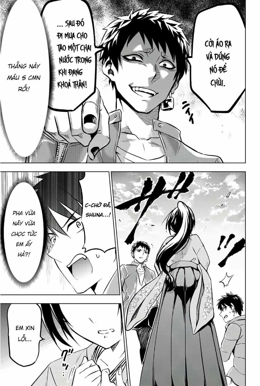 Kushuku Gakkou No Alice - Chương 52 - ảnh 10