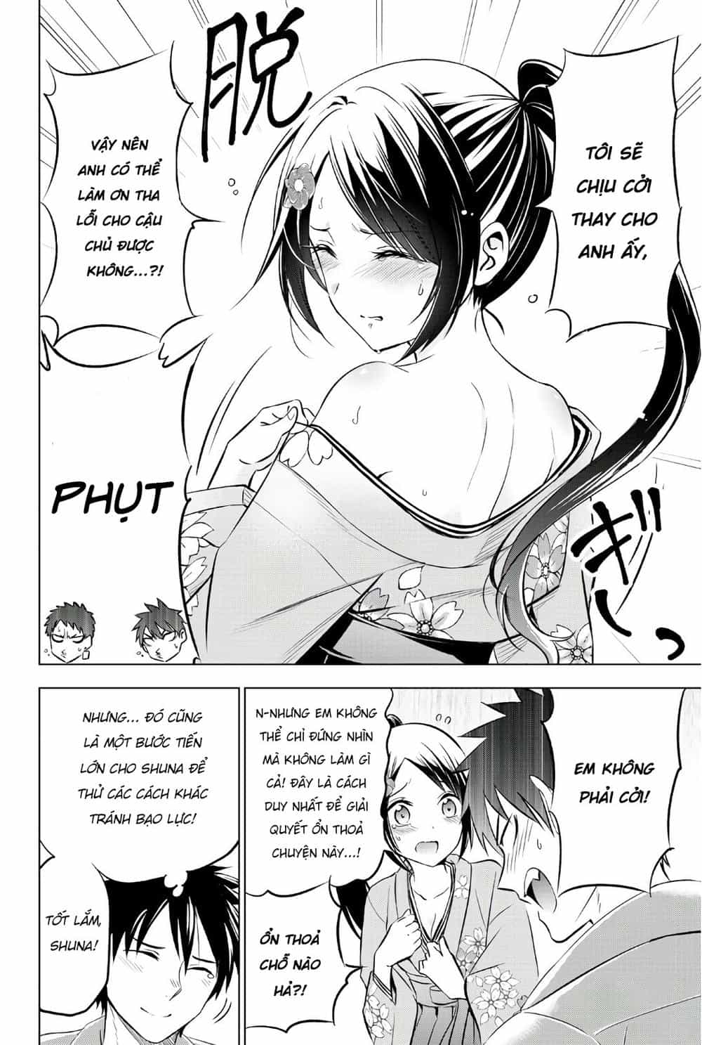 Kushuku Gakkou No Alice - Chương 52 - ảnh 11