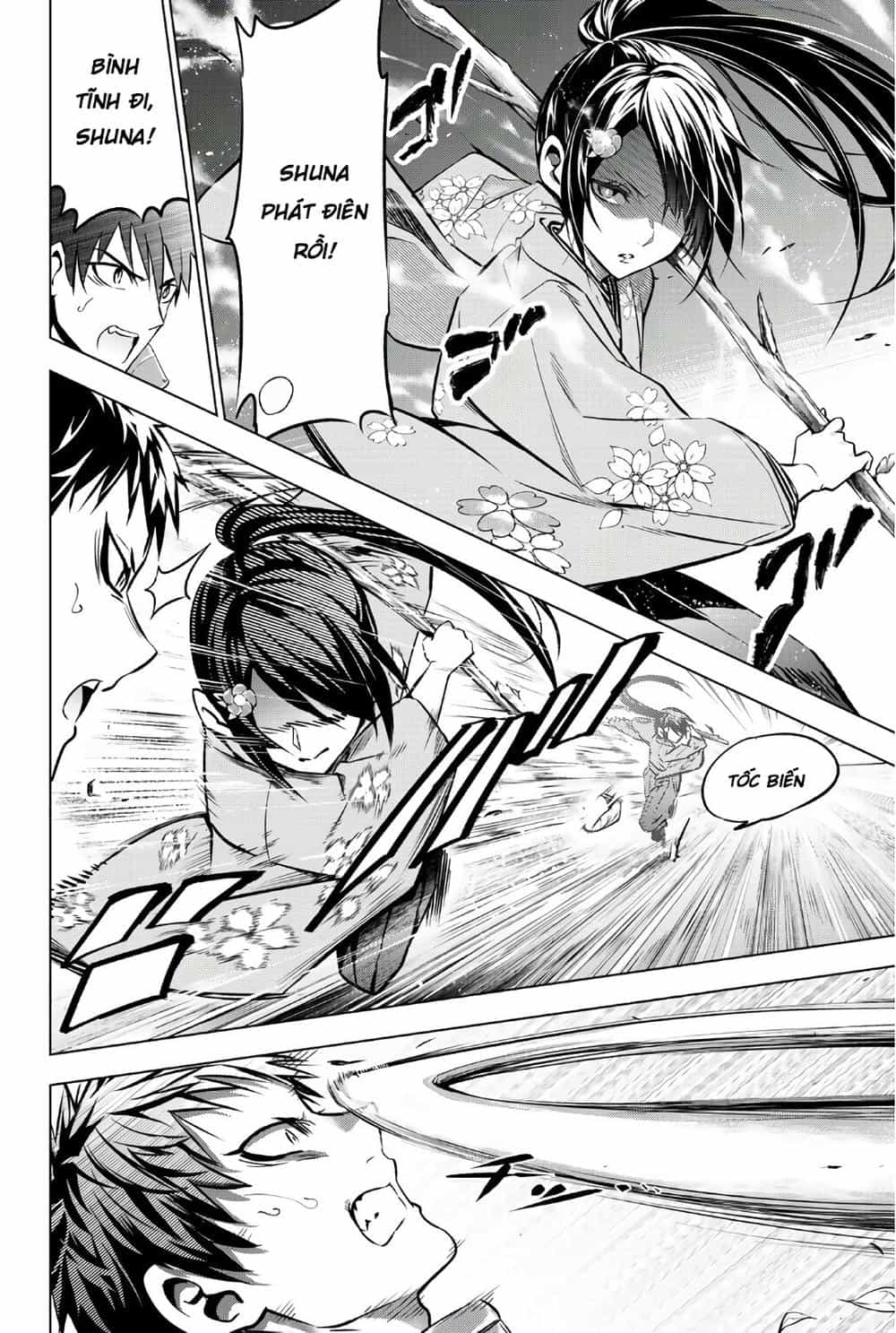 Kushuku Gakkou No Alice - Chương 52 - ảnh 13