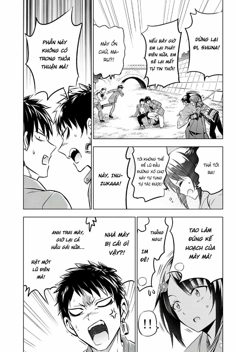 Kushuku Gakkou No Alice - Chương 52 - ảnh 14