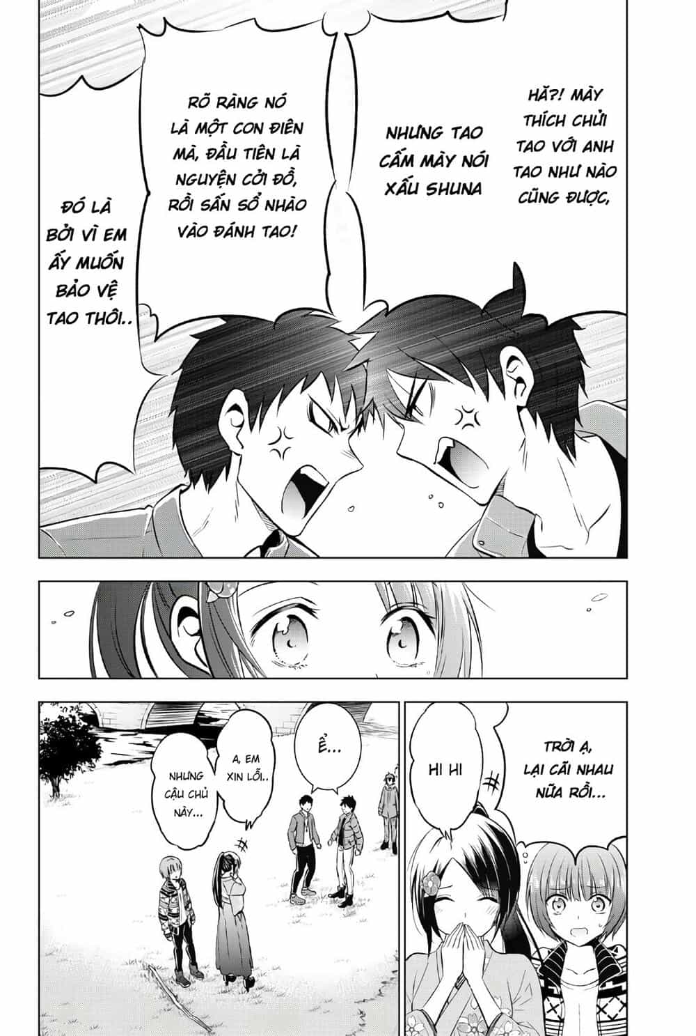 Kushuku Gakkou No Alice - Chương 52 - ảnh 15