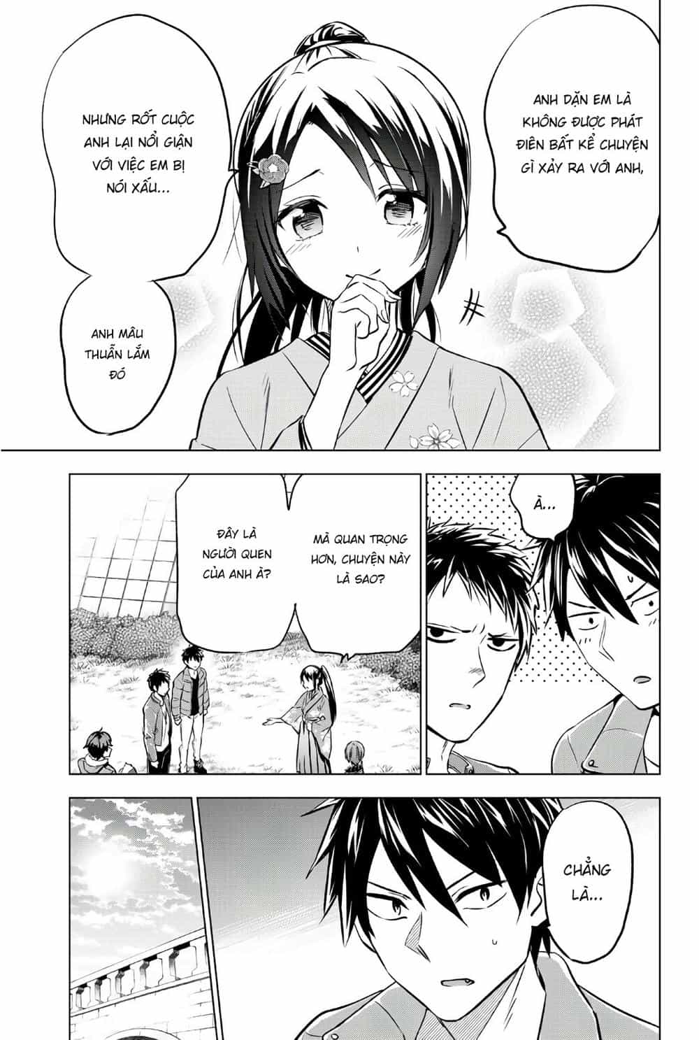 Kushuku Gakkou No Alice - Chương 52 - ảnh 16