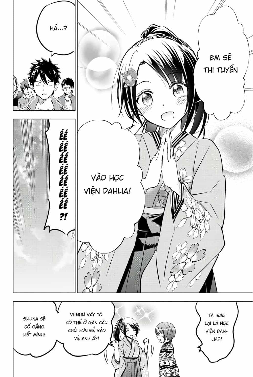 Kushuku Gakkou No Alice - Chương 52 - ảnh 19