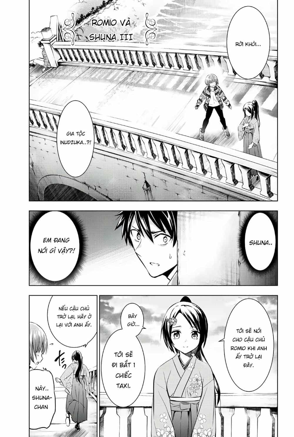 Kushuku Gakkou No Alice - Chương 52 - ảnh 2