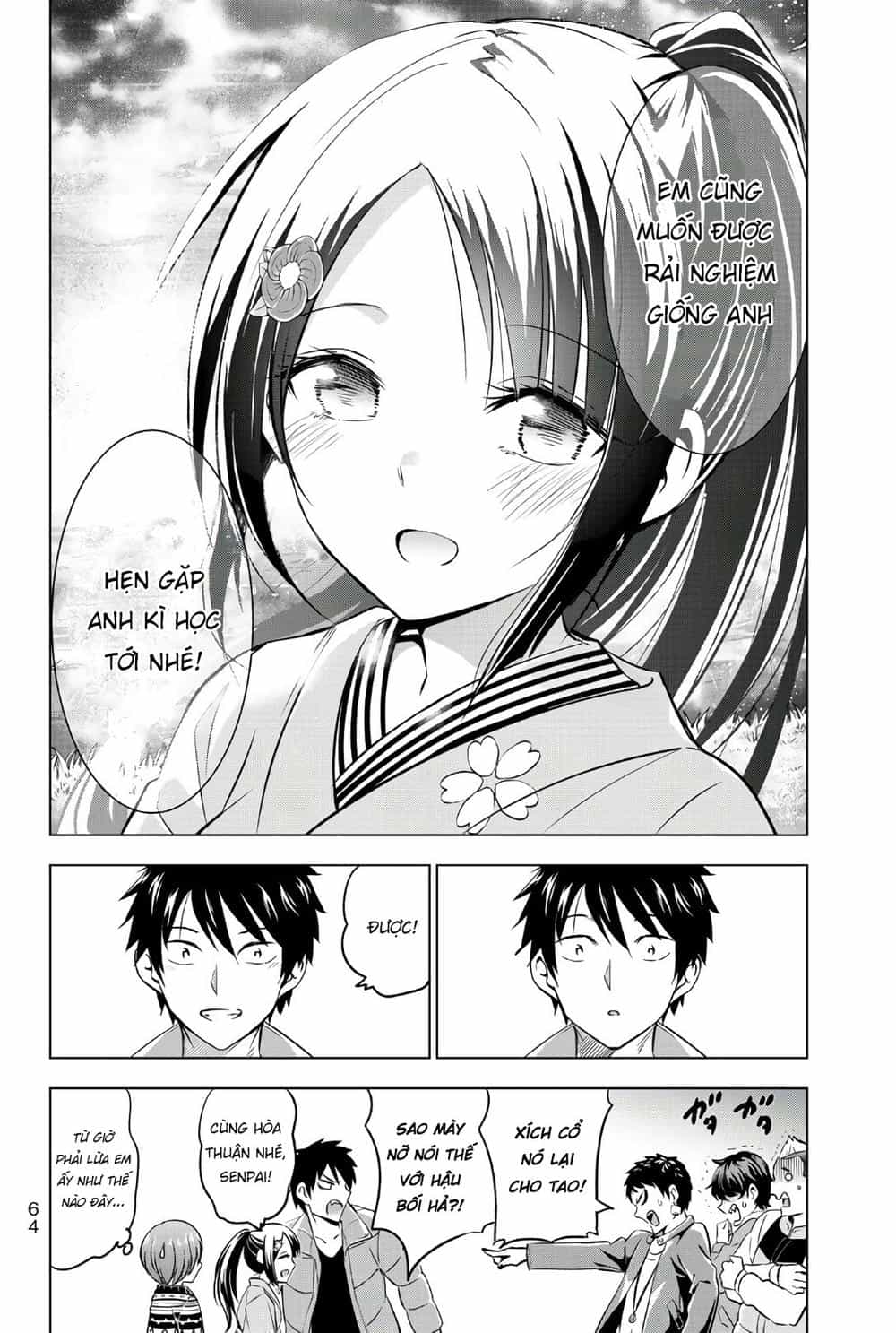 Kushuku Gakkou No Alice - Chương 52 - ảnh 21