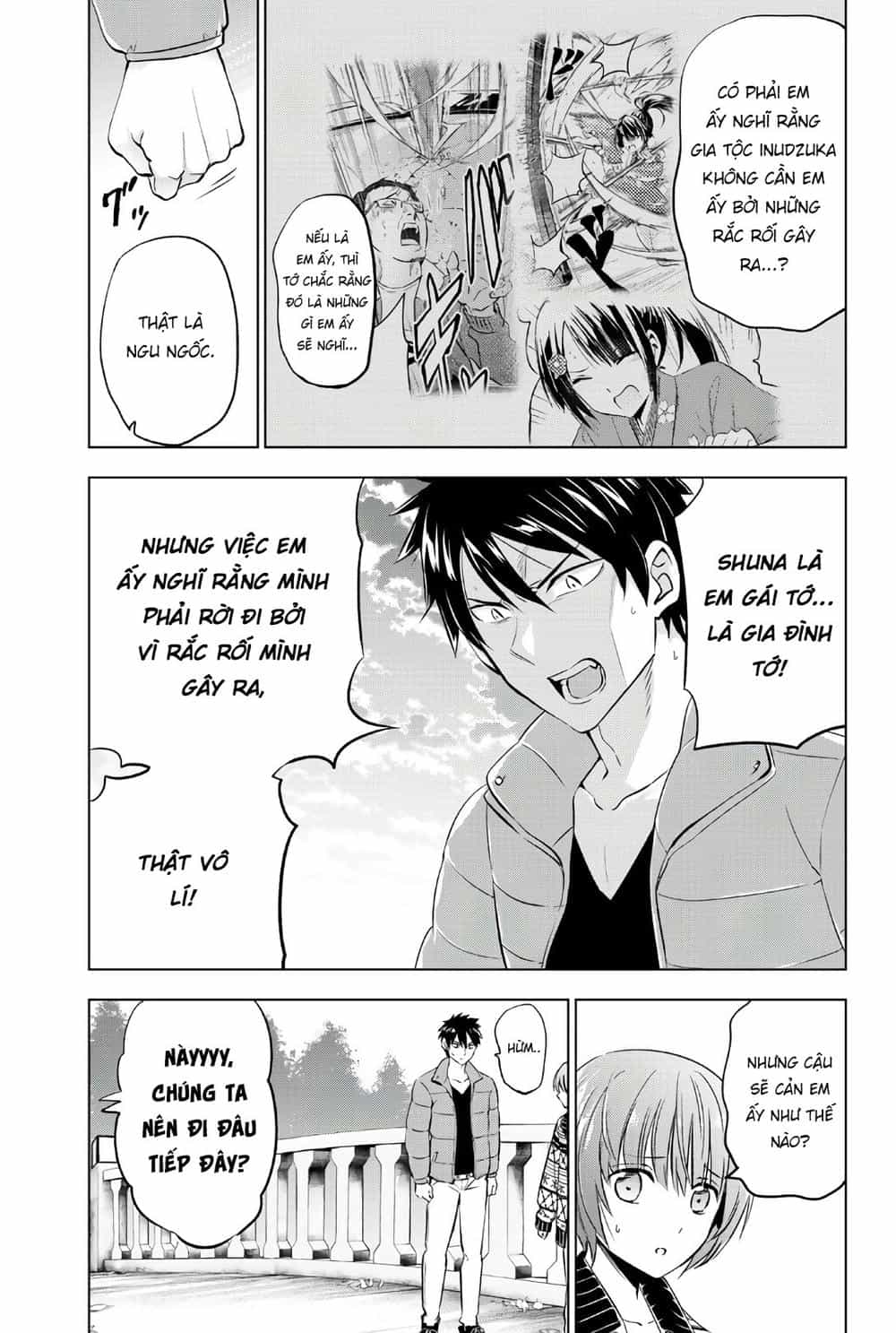 Kushuku Gakkou No Alice - Chương 52 - ảnh 4