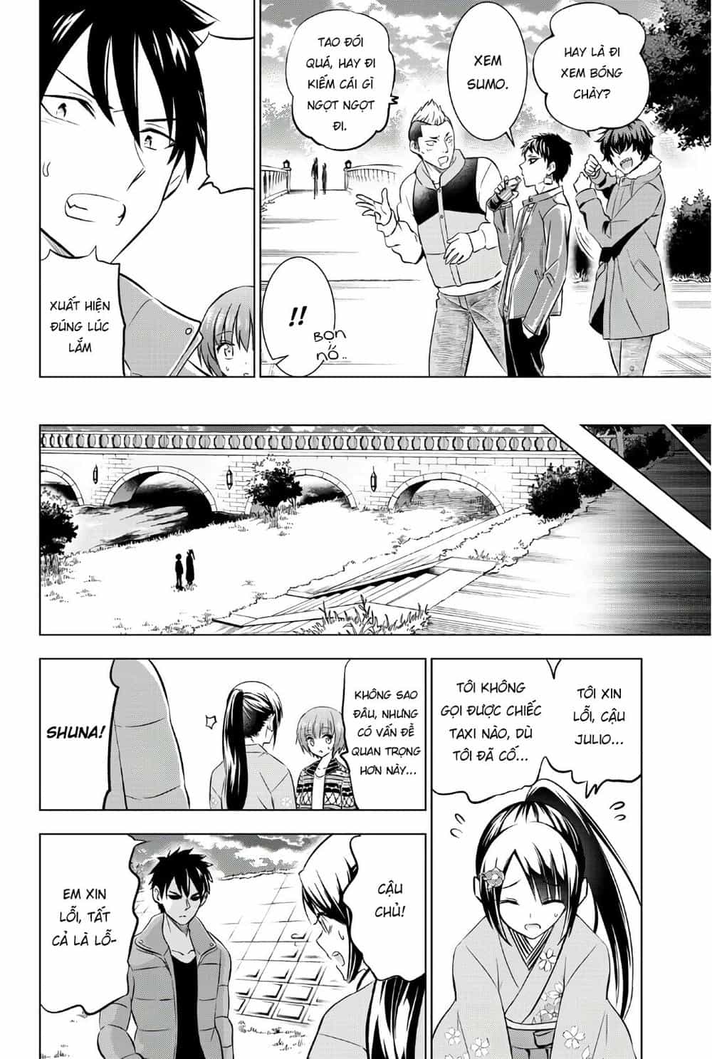 Kushuku Gakkou No Alice - Chương 52 - ảnh 5