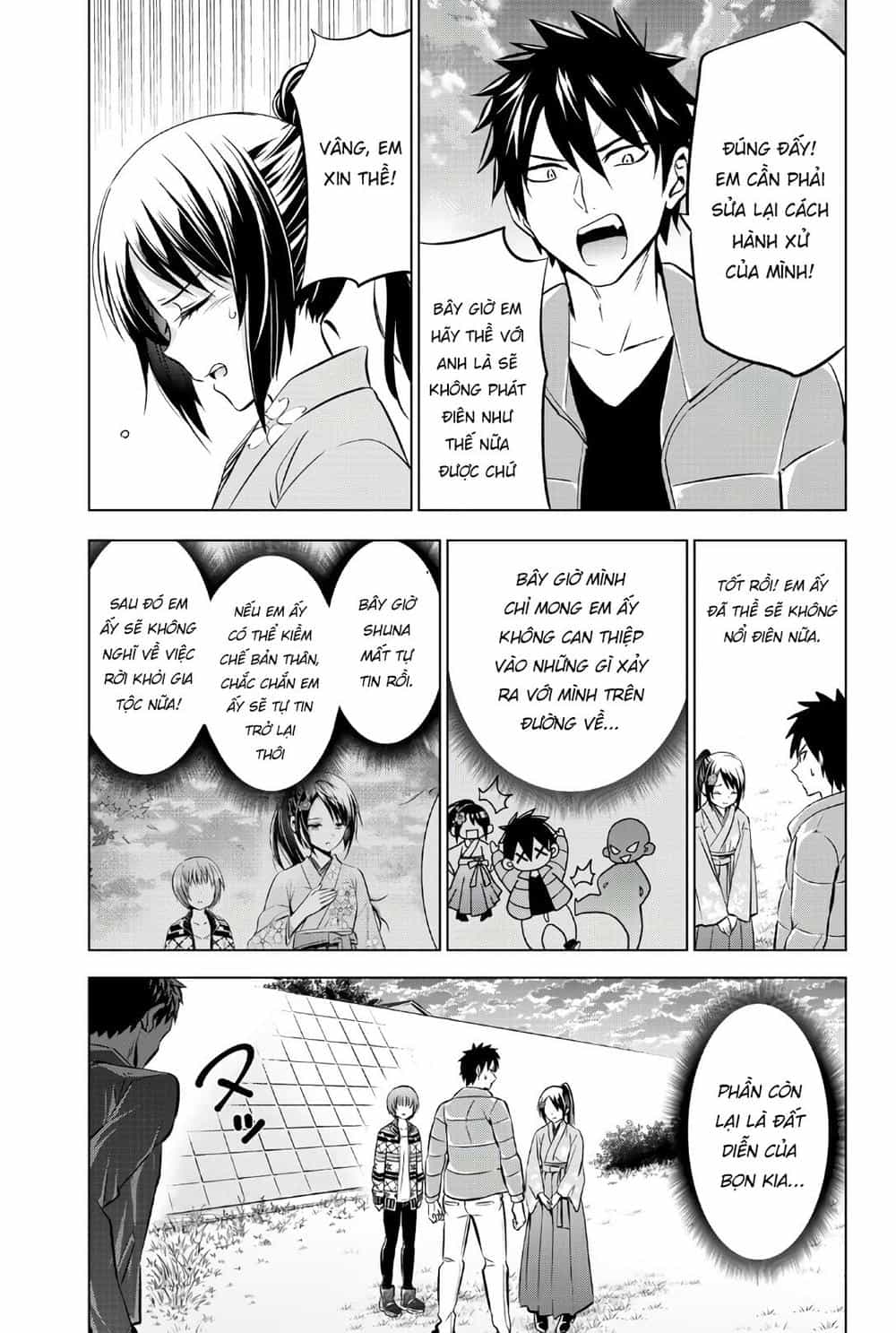 Kushuku Gakkou No Alice - Chương 52 - ảnh 6