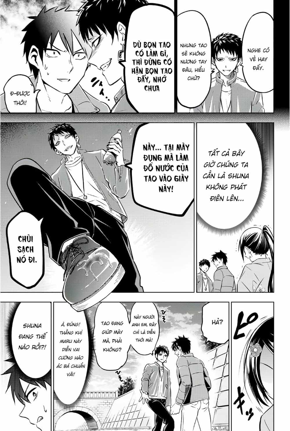 Kushuku Gakkou No Alice - Chương 52 - ảnh 8