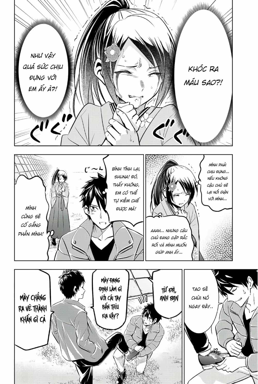 Kushuku Gakkou No Alice - Chương 52 - ảnh 9