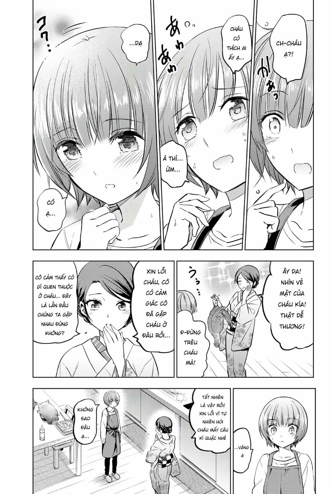 Kushuku Gakkou No Alice - Chương 53 - ảnh 10