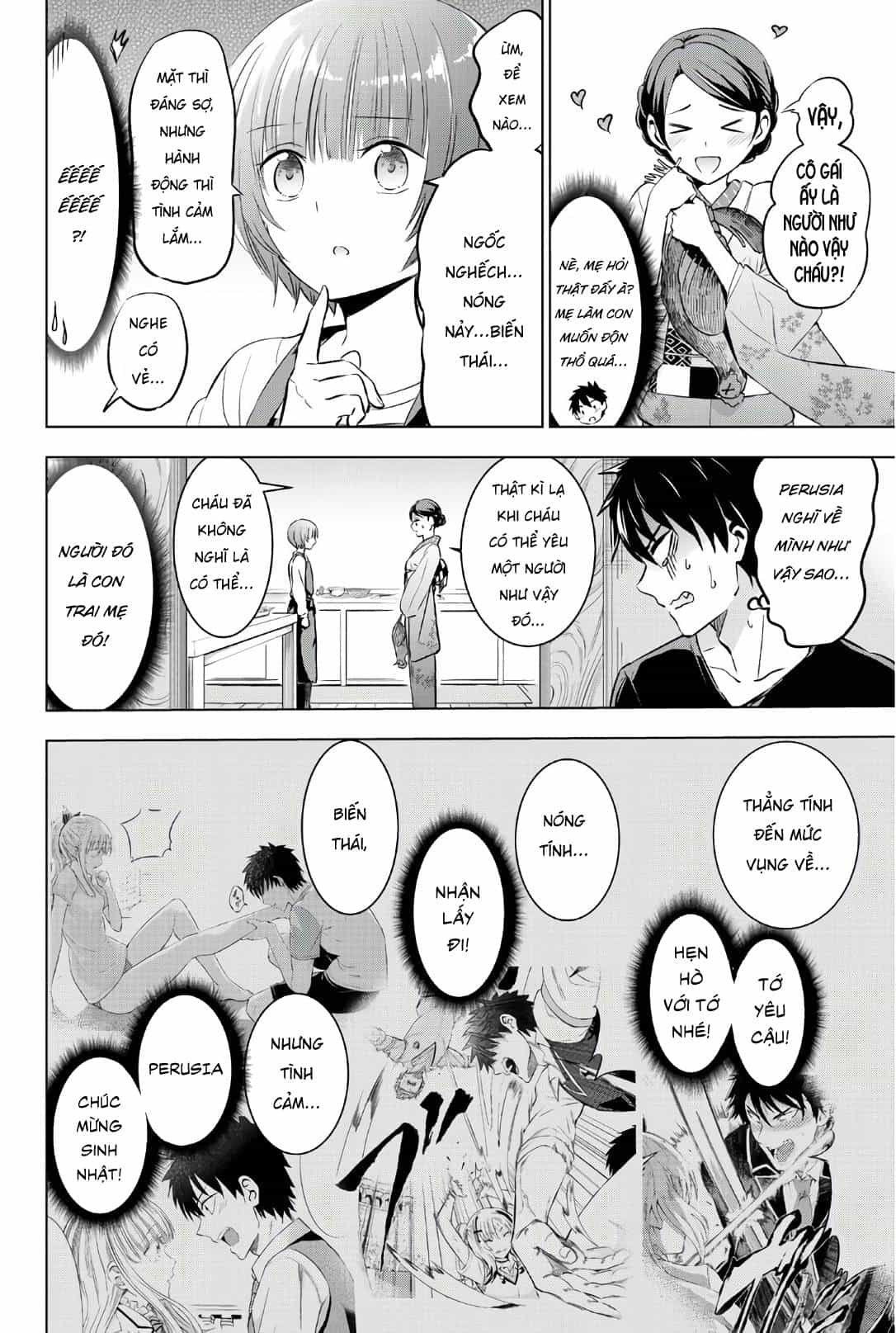Kushuku Gakkou No Alice - Chương 53 - ảnh 11