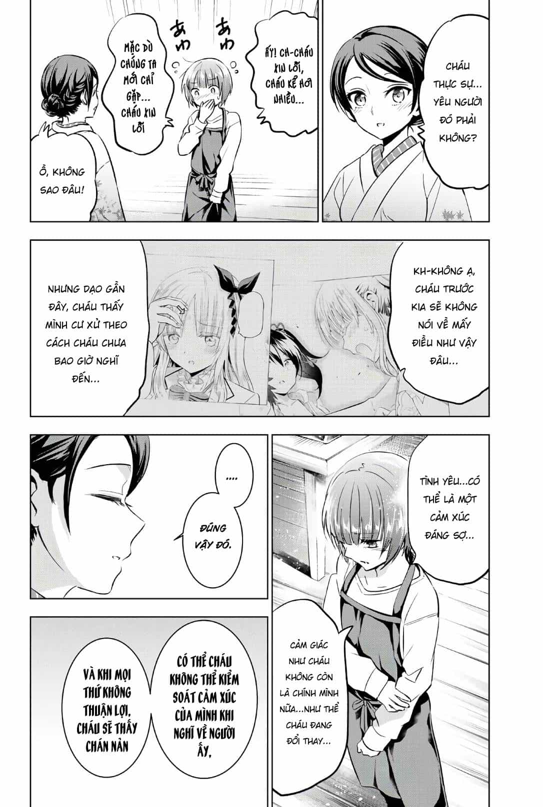 Kushuku Gakkou No Alice - Chương 53 - ảnh 13