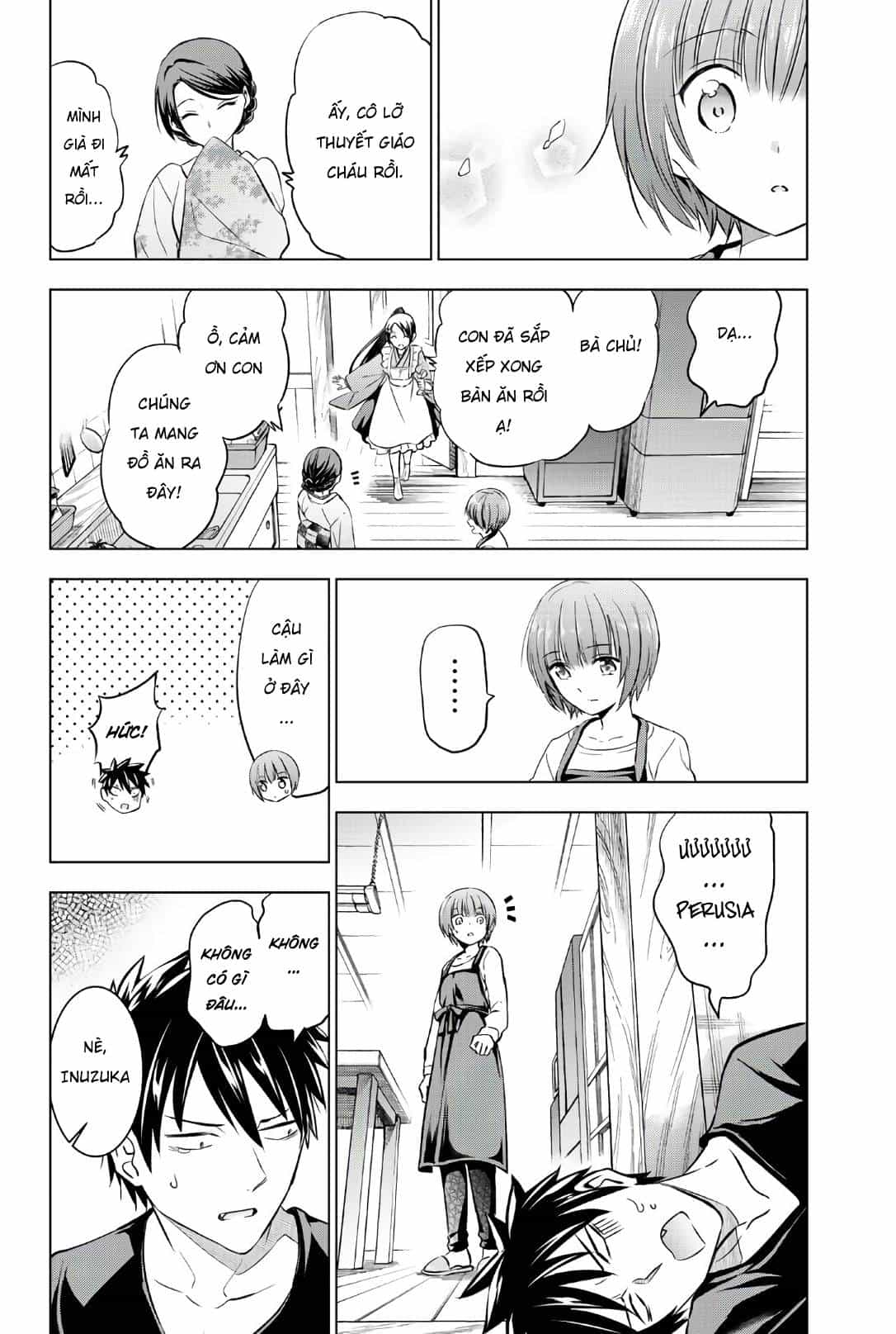 Kushuku Gakkou No Alice - Chương 53 - ảnh 15