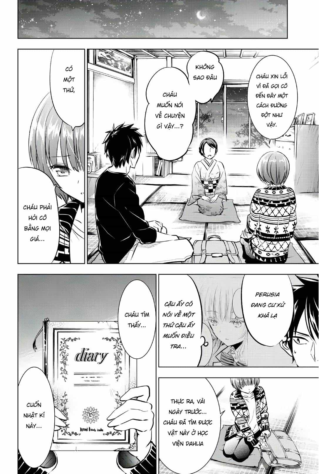 Kushuku Gakkou No Alice - Chương 53 - ảnh 17