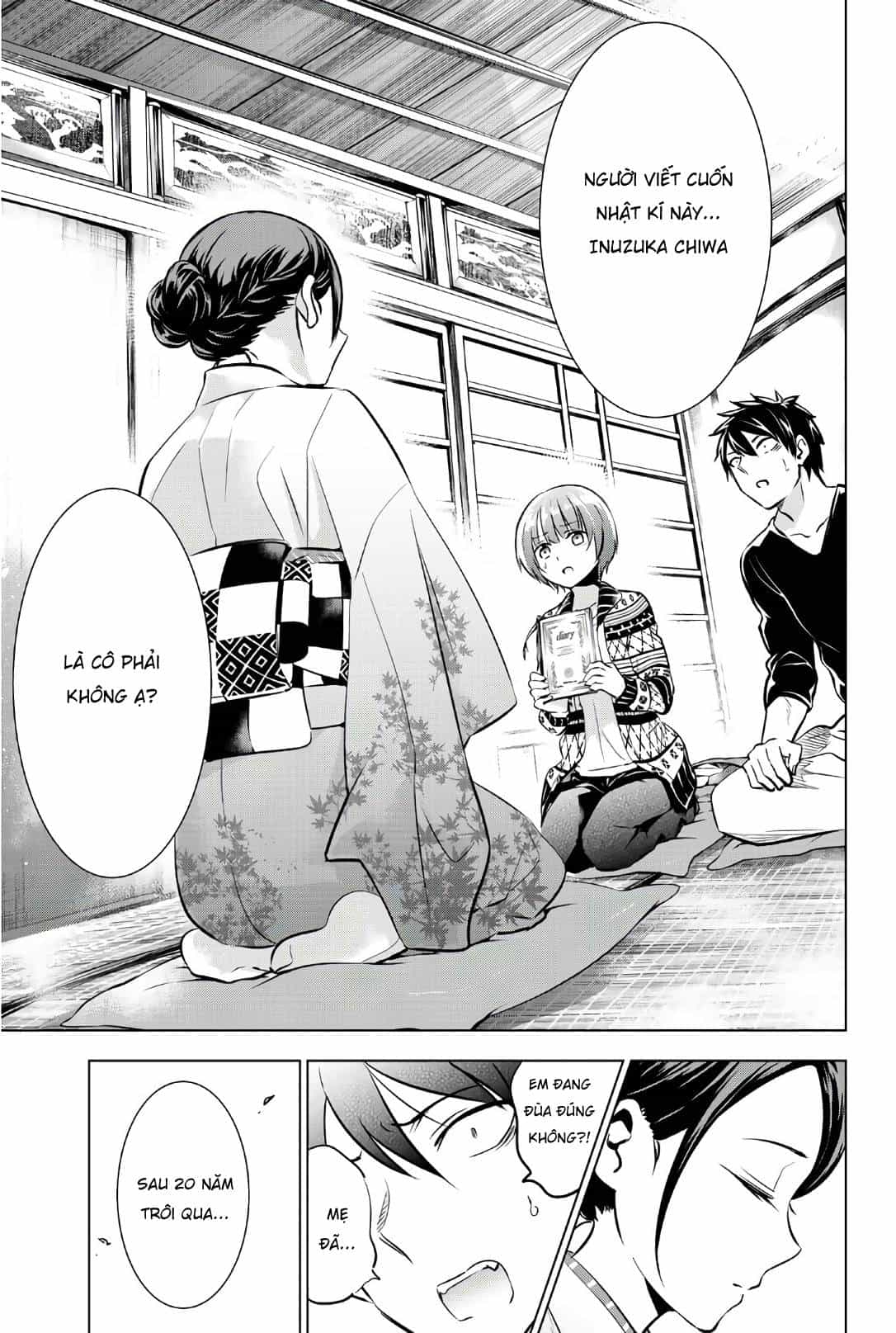 Kushuku Gakkou No Alice - Chương 53 - ảnh 20