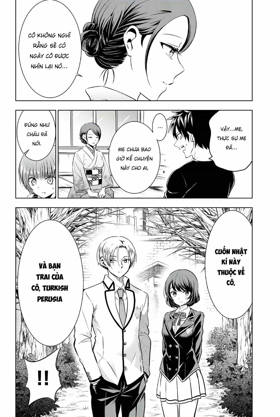 Kushuku Gakkou No Alice - Chương 53 - ảnh 21
