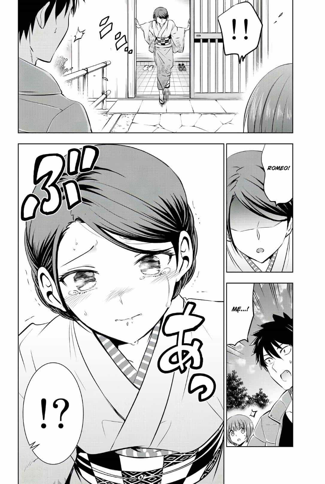 Kushuku Gakkou No Alice - Chương 53 - ảnh 3