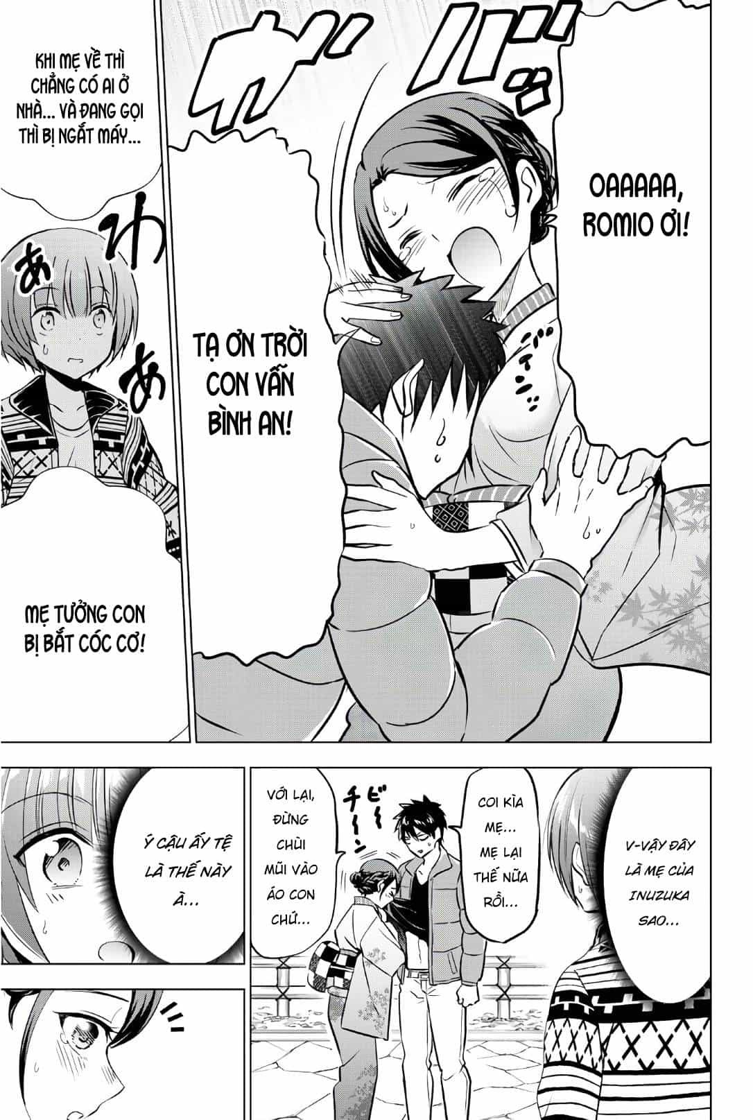 Kushuku Gakkou No Alice - Chương 53 - ảnh 4