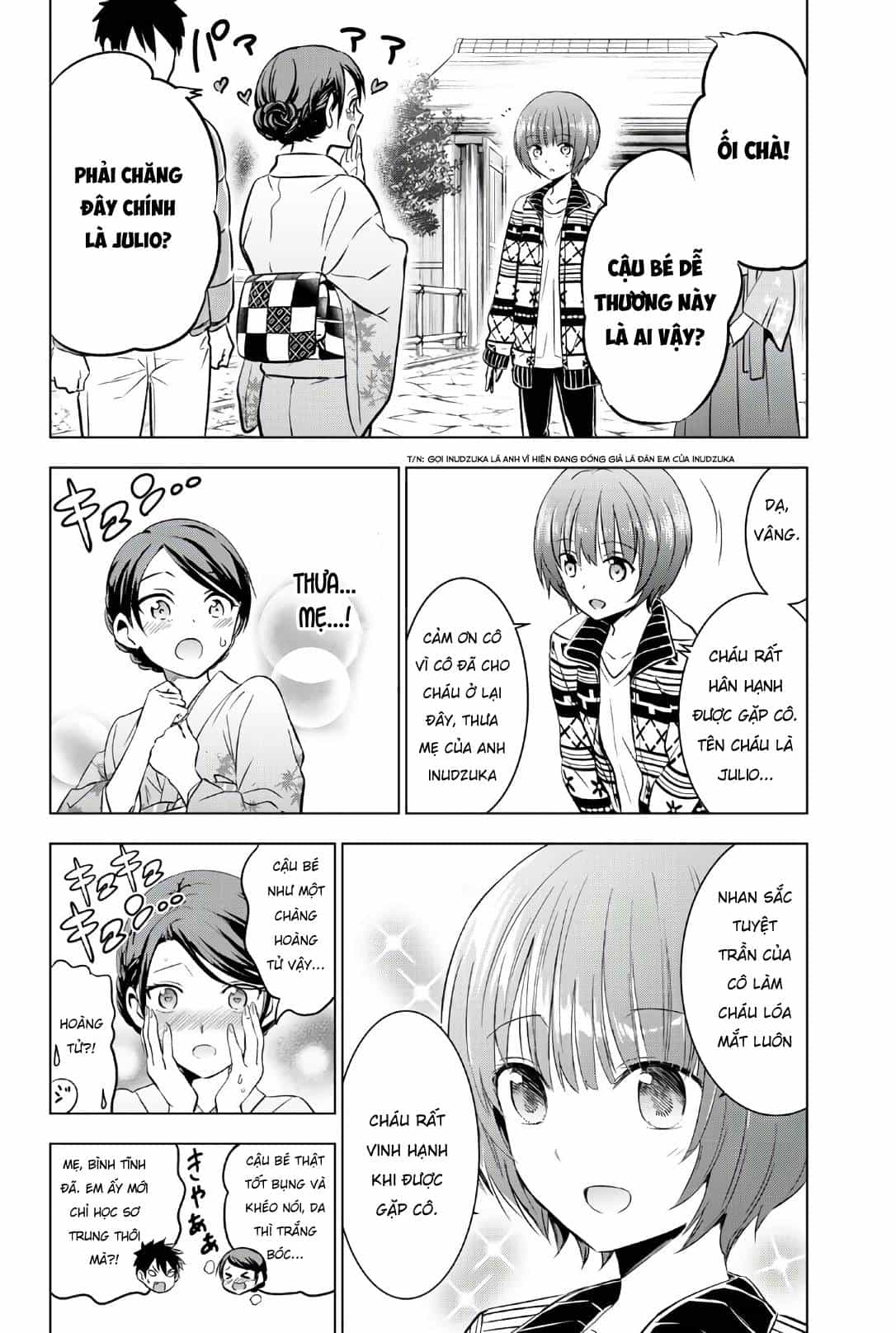Kushuku Gakkou No Alice - Chương 53 - ảnh 5