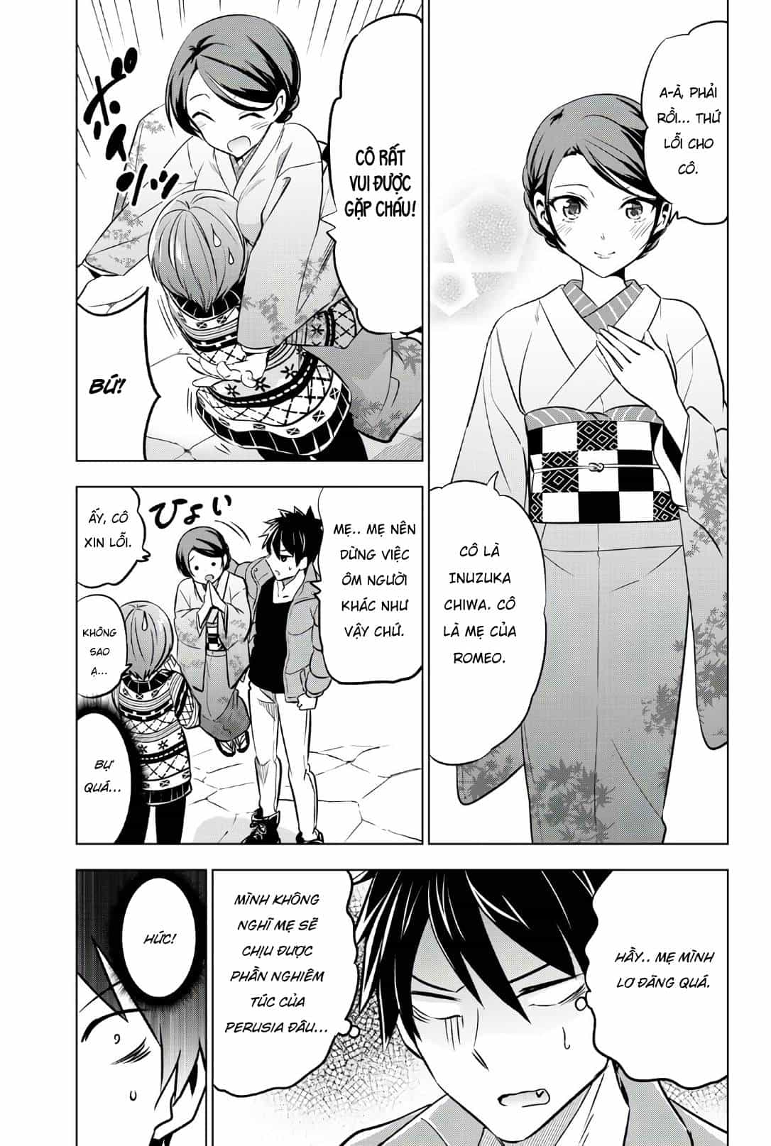 Kushuku Gakkou No Alice - Chương 53 - ảnh 6