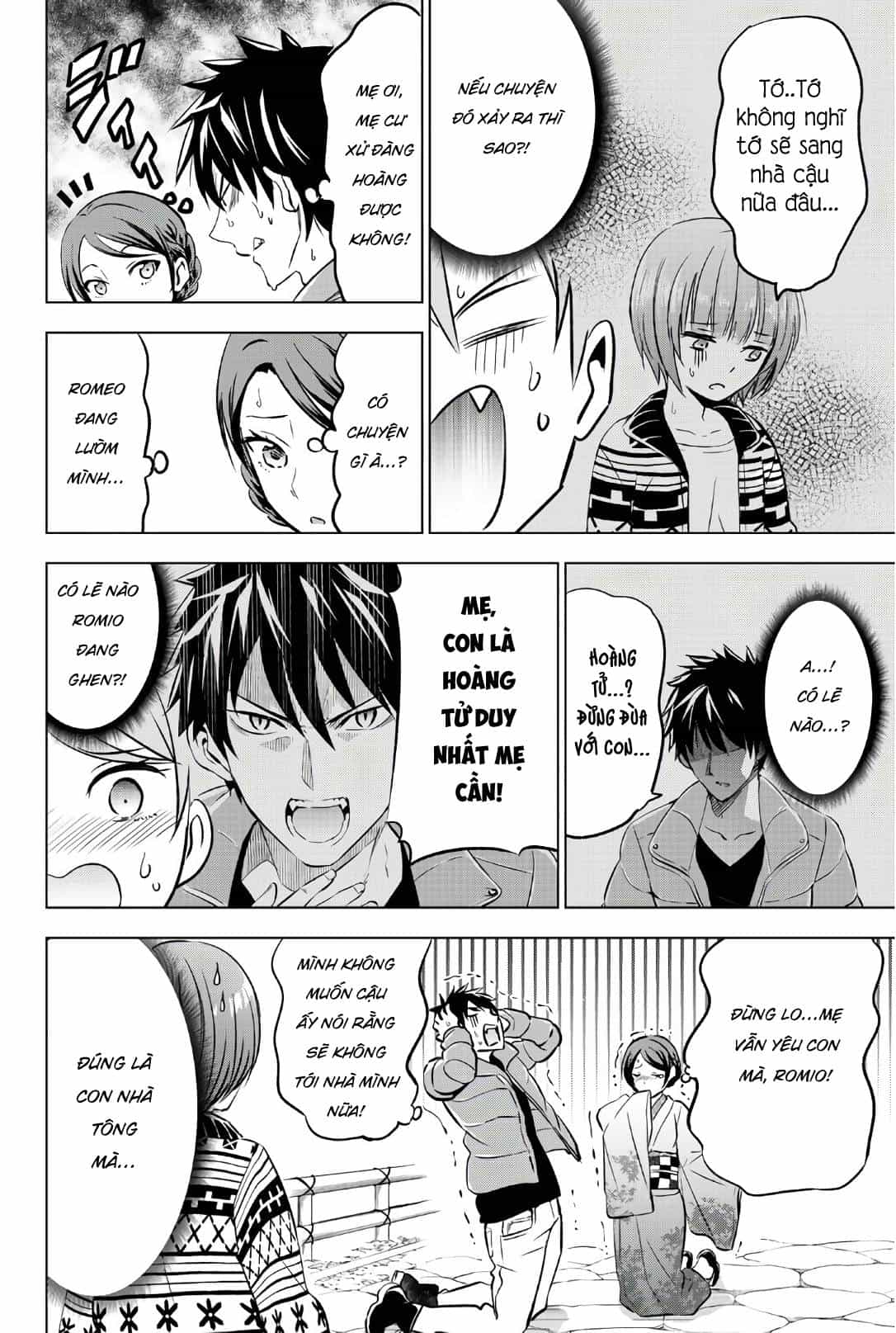 Kushuku Gakkou No Alice - Chương 53 - ảnh 7