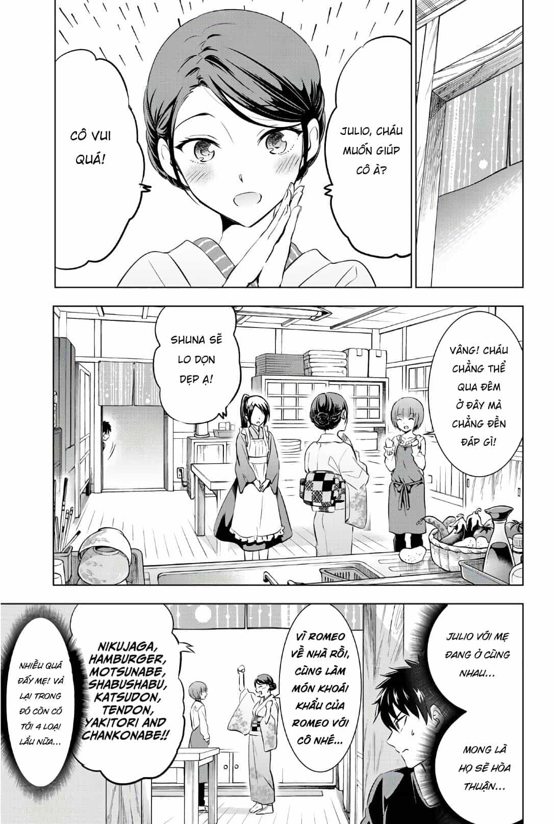 Kushuku Gakkou No Alice - Chương 53 - ảnh 8