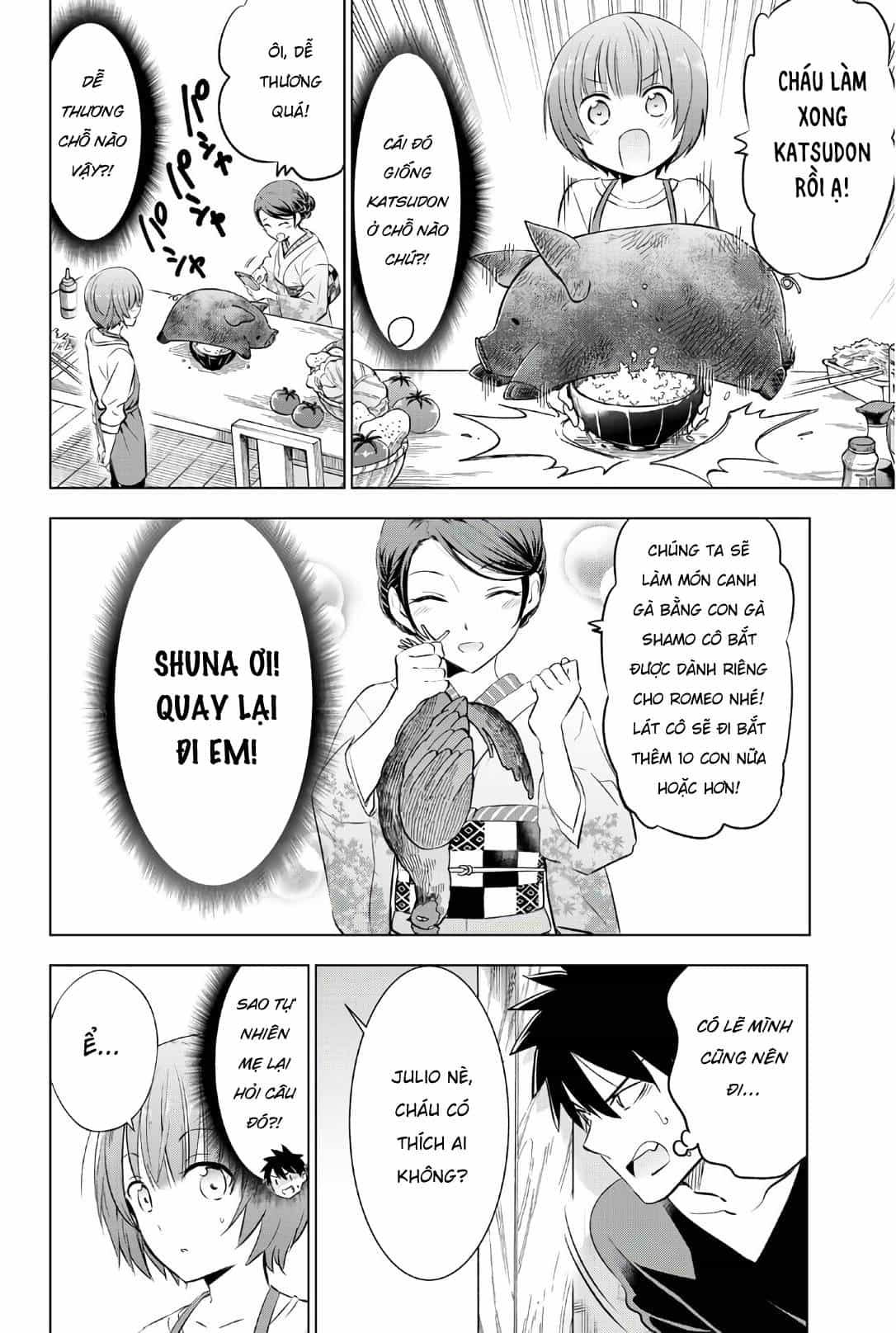 Kushuku Gakkou No Alice - Chương 53 - ảnh 9
