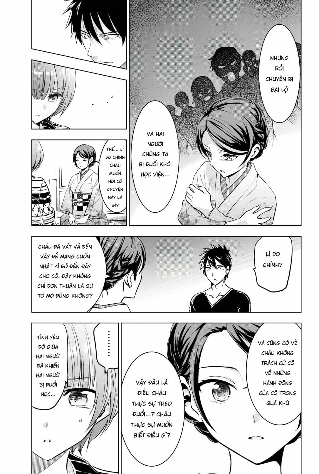 Kushuku Gakkou No Alice - Chương 54 - ảnh 10
