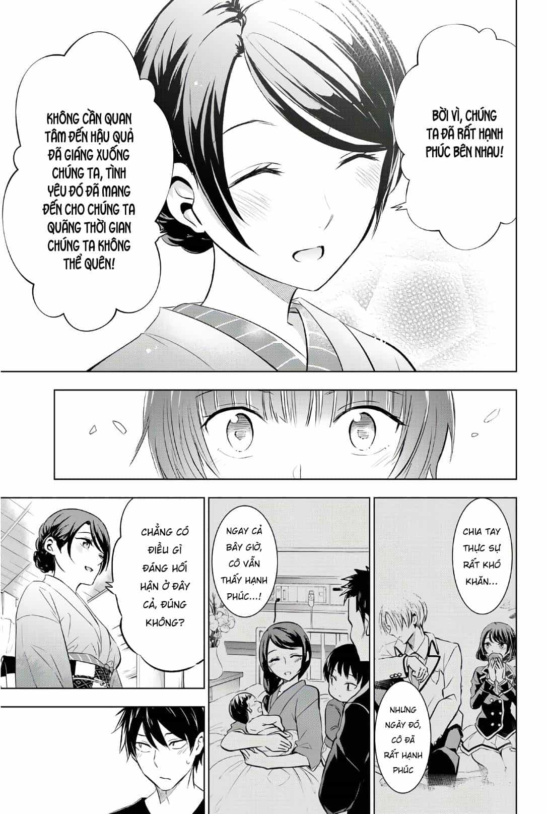 Kushuku Gakkou No Alice - Chương 54 - ảnh 12