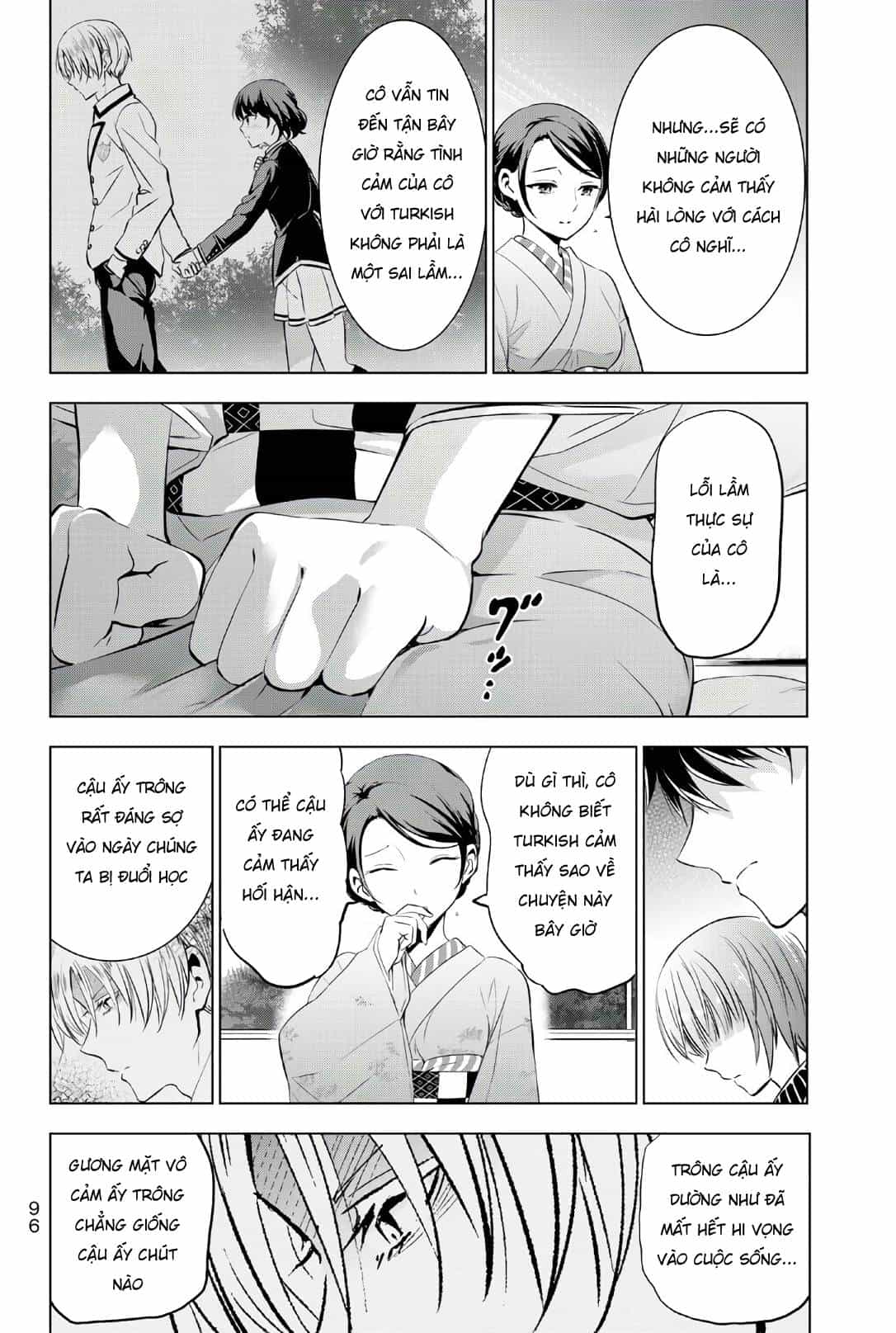 Kushuku Gakkou No Alice - Chương 54 - ảnh 13