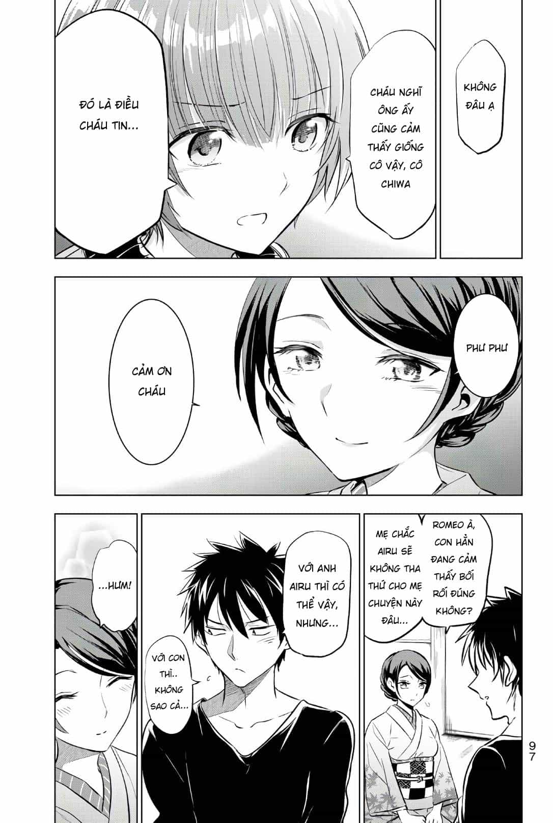 Kushuku Gakkou No Alice - Chương 54 - ảnh 14
