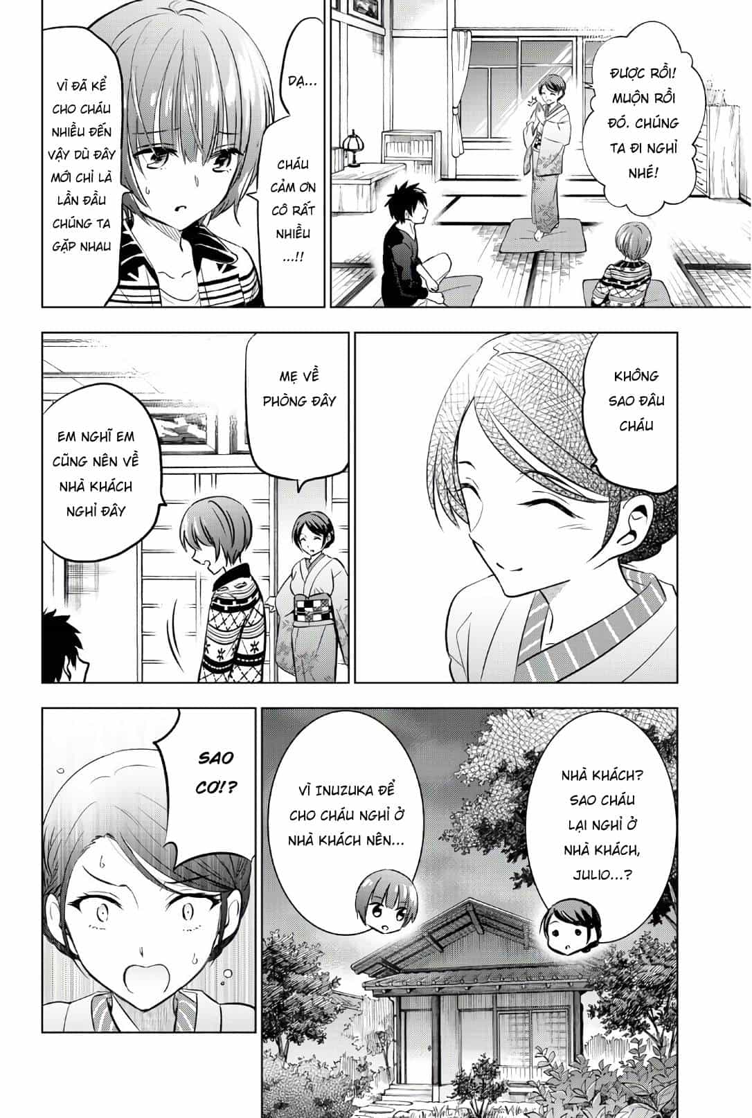 Kushuku Gakkou No Alice - Chương 54 - ảnh 16