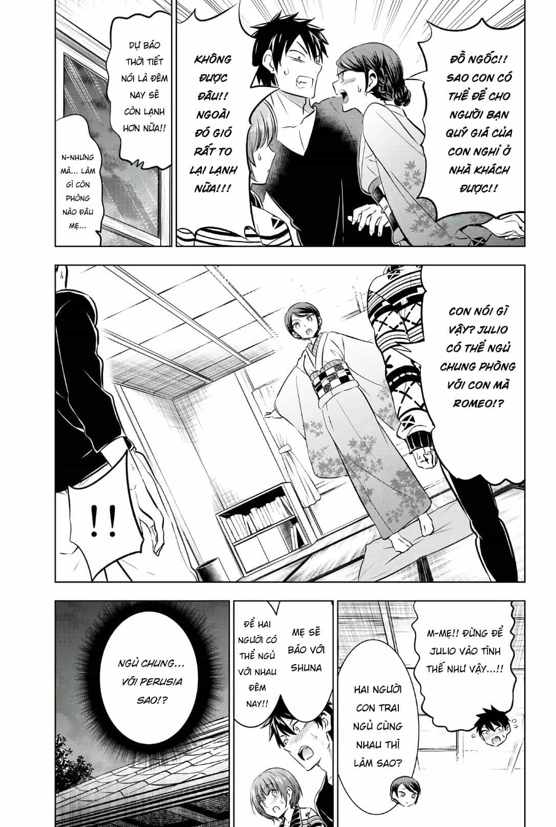 Kushuku Gakkou No Alice - Chương 54 - ảnh 17