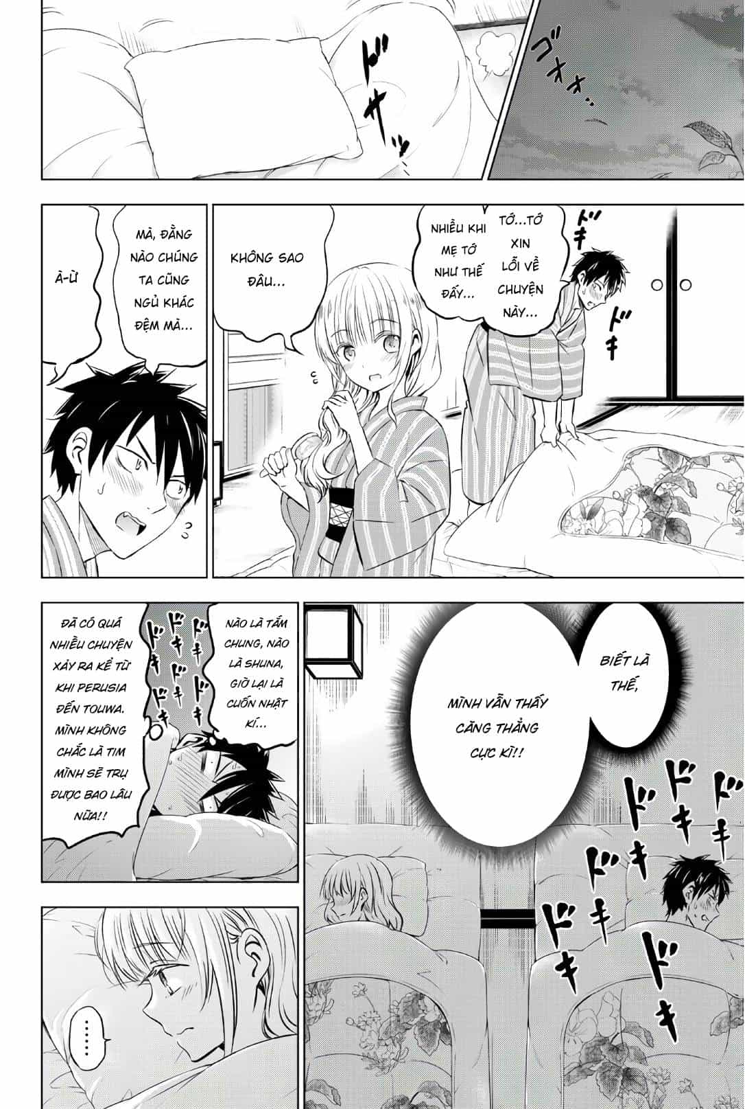 Kushuku Gakkou No Alice - Chương 54 - ảnh 18