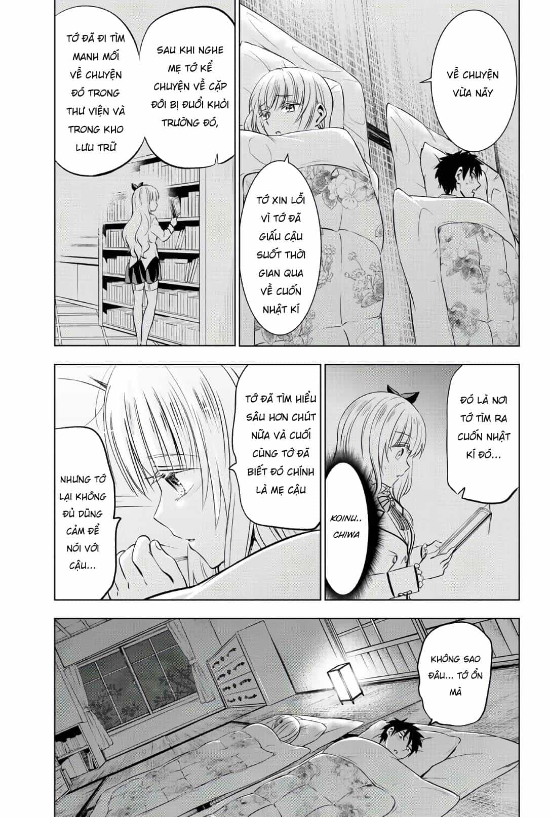 Kushuku Gakkou No Alice - Chương 54 - ảnh 19